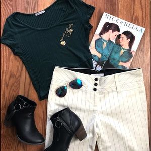 CHARLOTTE RUSSE PANTSUIT